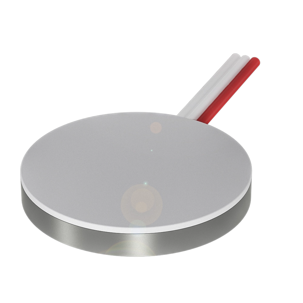 Capacitive sensor heads for amplifiers