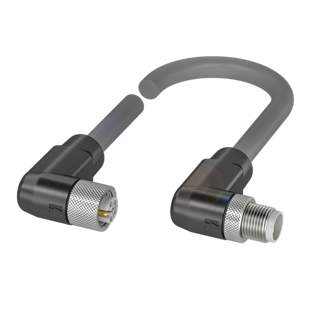 Double-ended cordsets