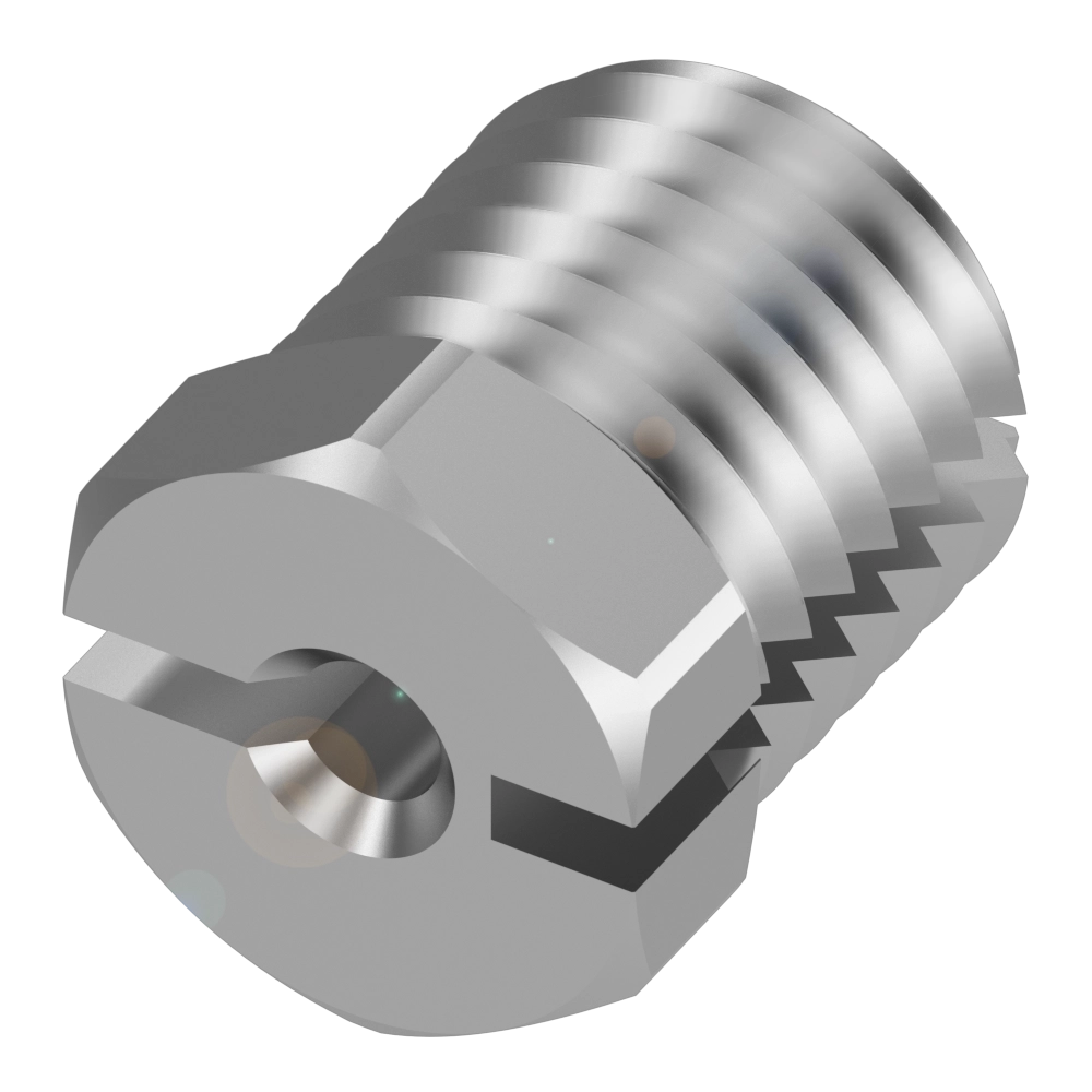 Clamp without fixed stop for proximity switches
