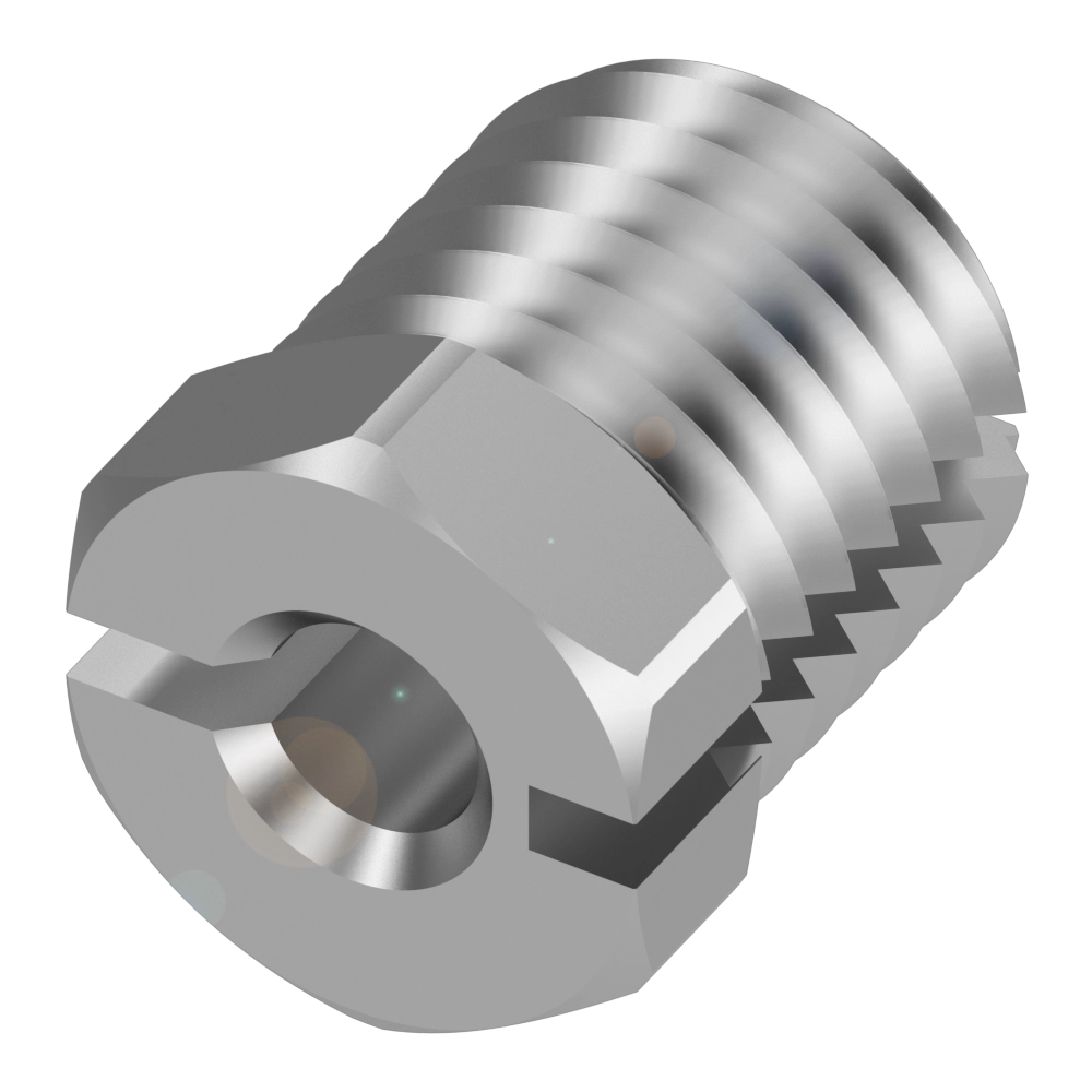 Clamp without fixed stop for proximity switches