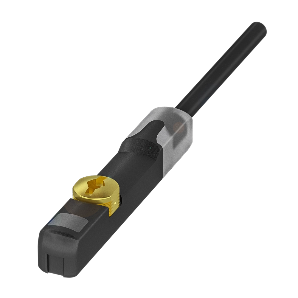 Cylinder sensors for multiple slot shapes