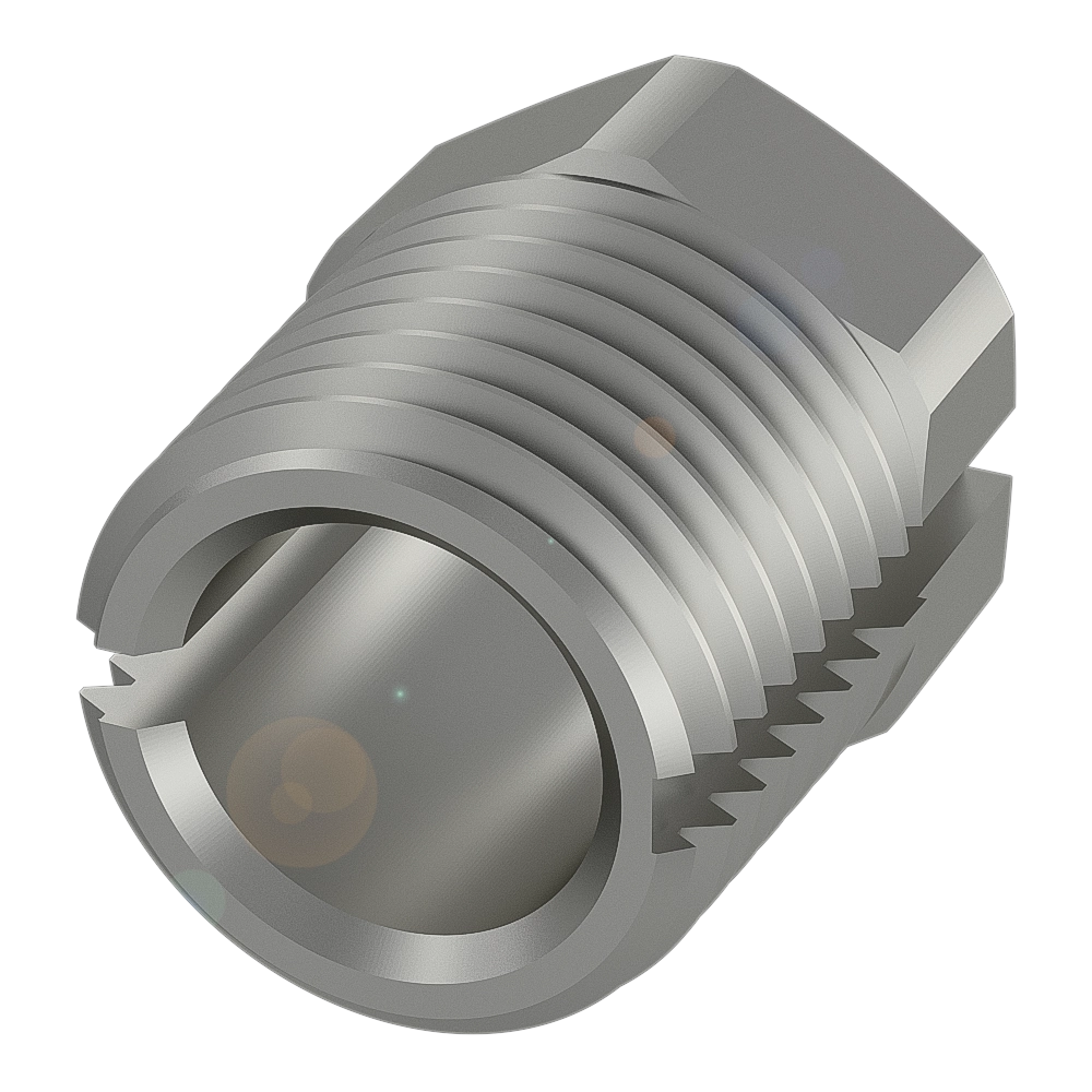 Clamp without fixed stop for proximity switches
