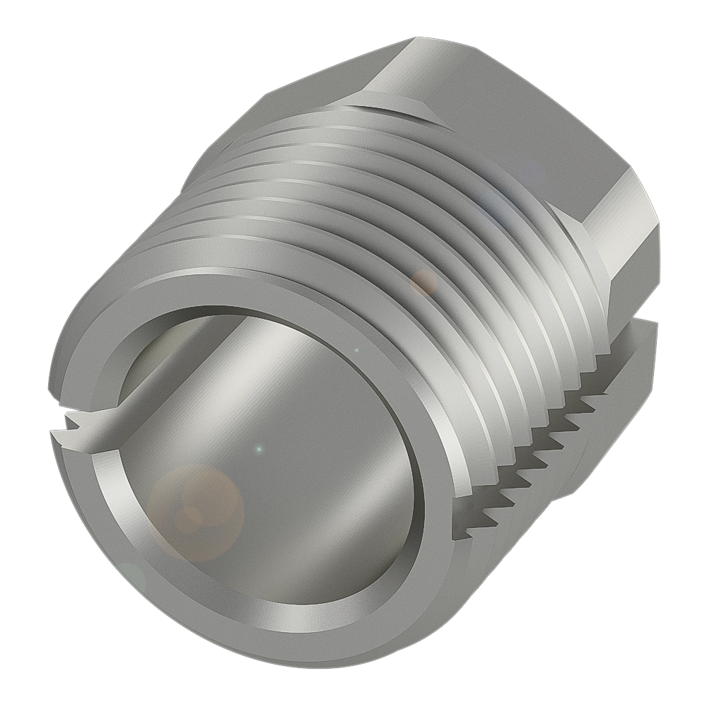 Pinza sin tope fijo para interruptor de proximidad