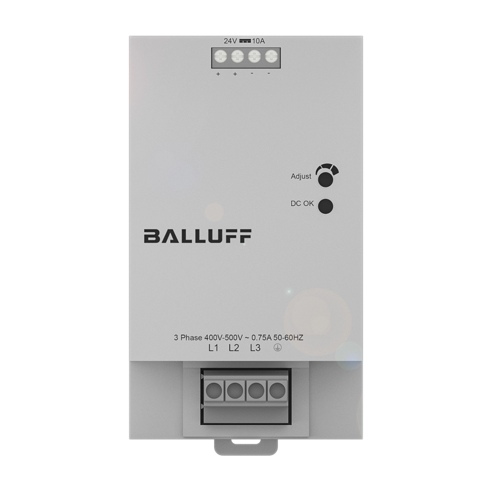 Power supplies for the control cabinet
