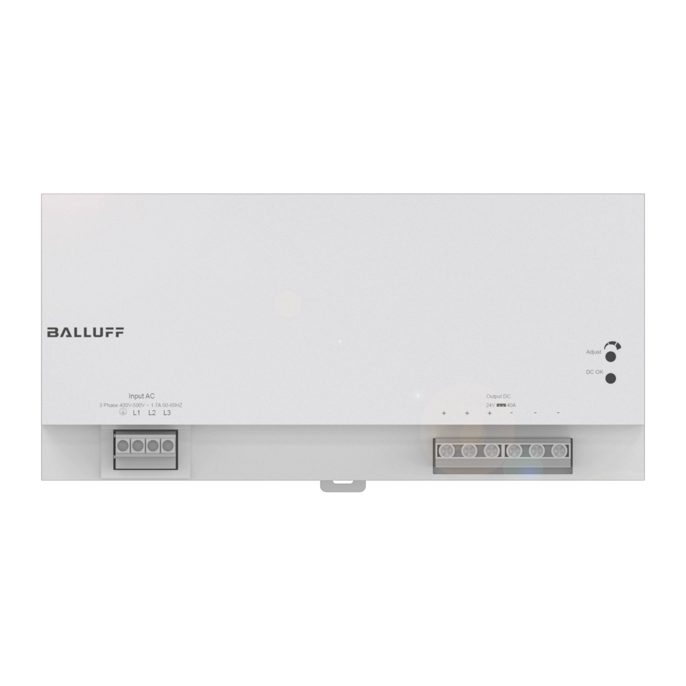 Power supplies for the control cabinet