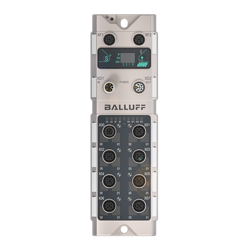 Network blocks for Profinet