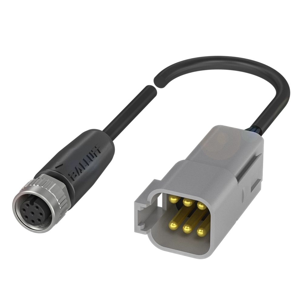 Double-ended cordsets