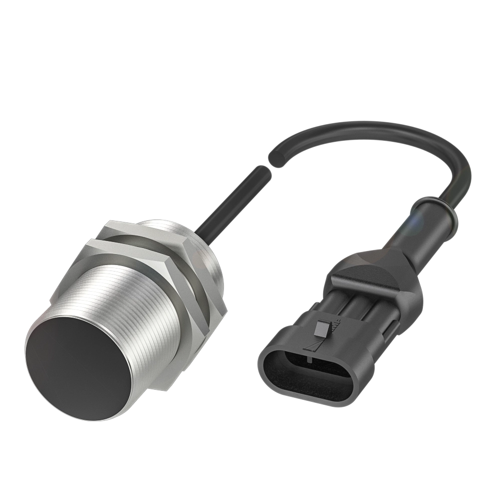 Inductive proximity switches and proximity sensors