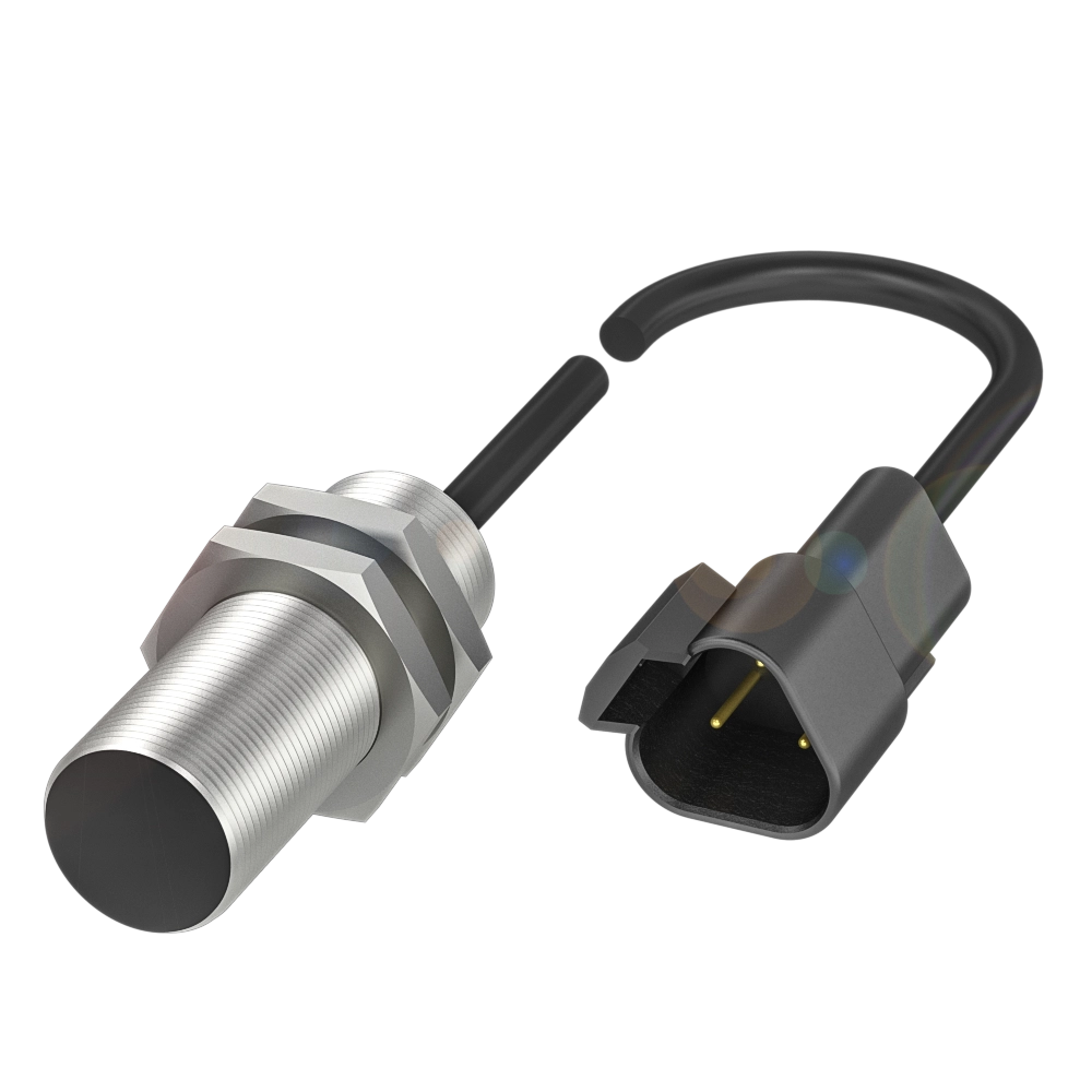 Inductive proximity switches and proximity sensors