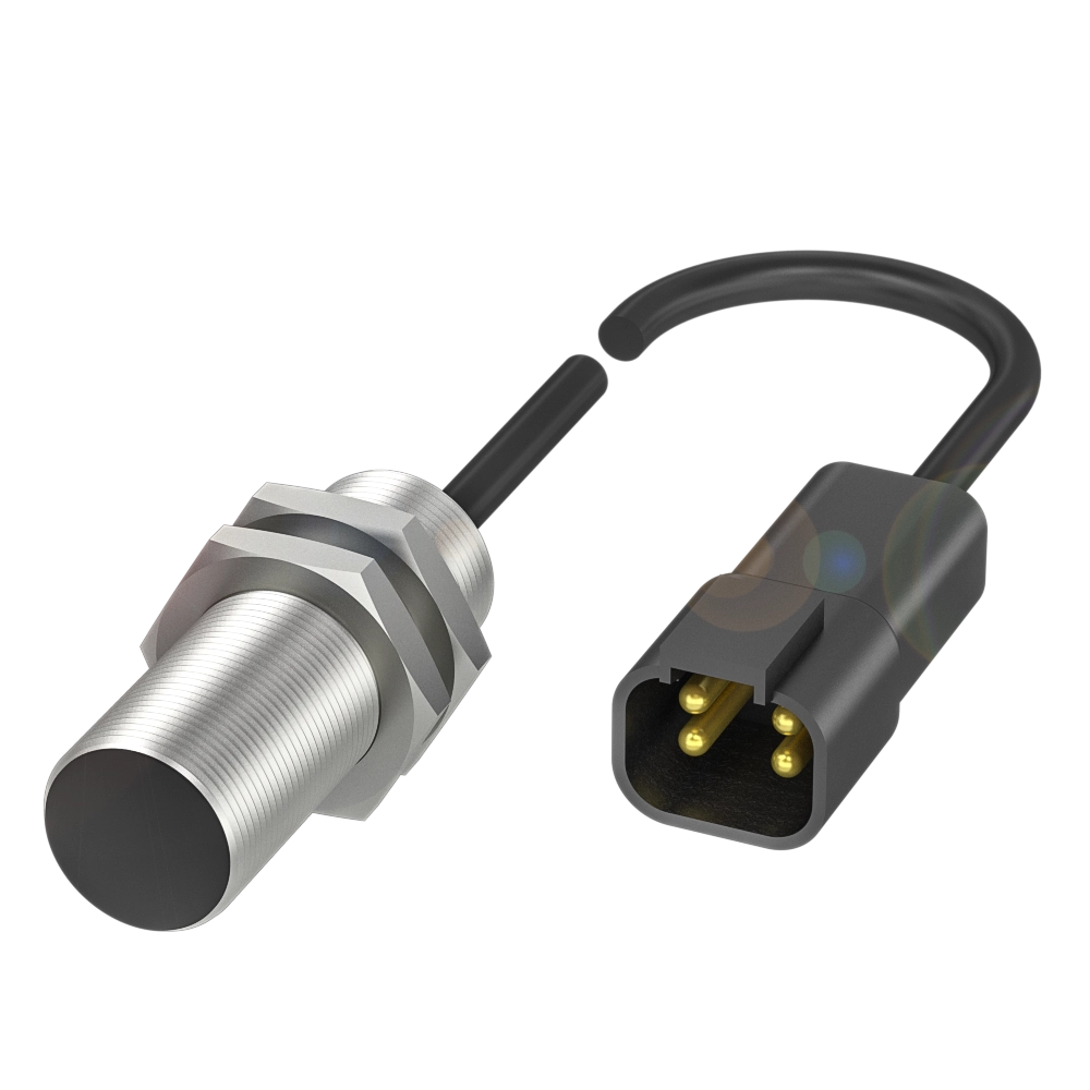 Inductive proximity switches and proximity sensors