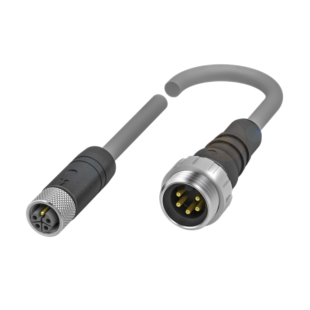 Double-ended cordsets