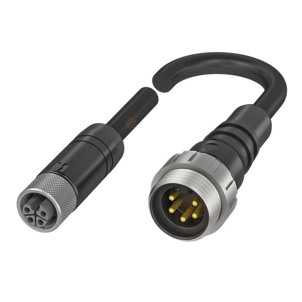 Double-ended cordsets