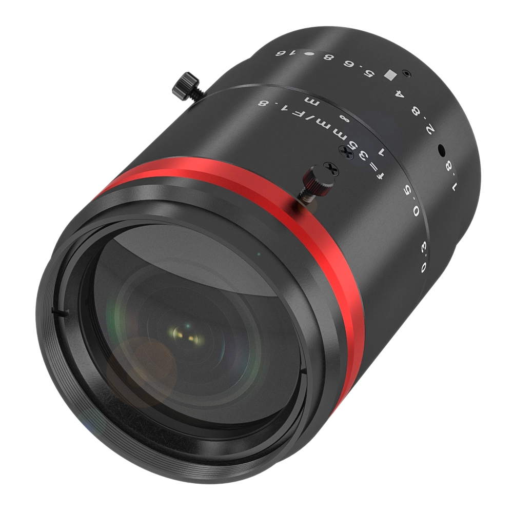 Optics: Diaphragms, filters, lenses, deflectors