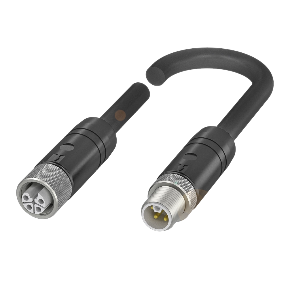 Double-ended cordsets