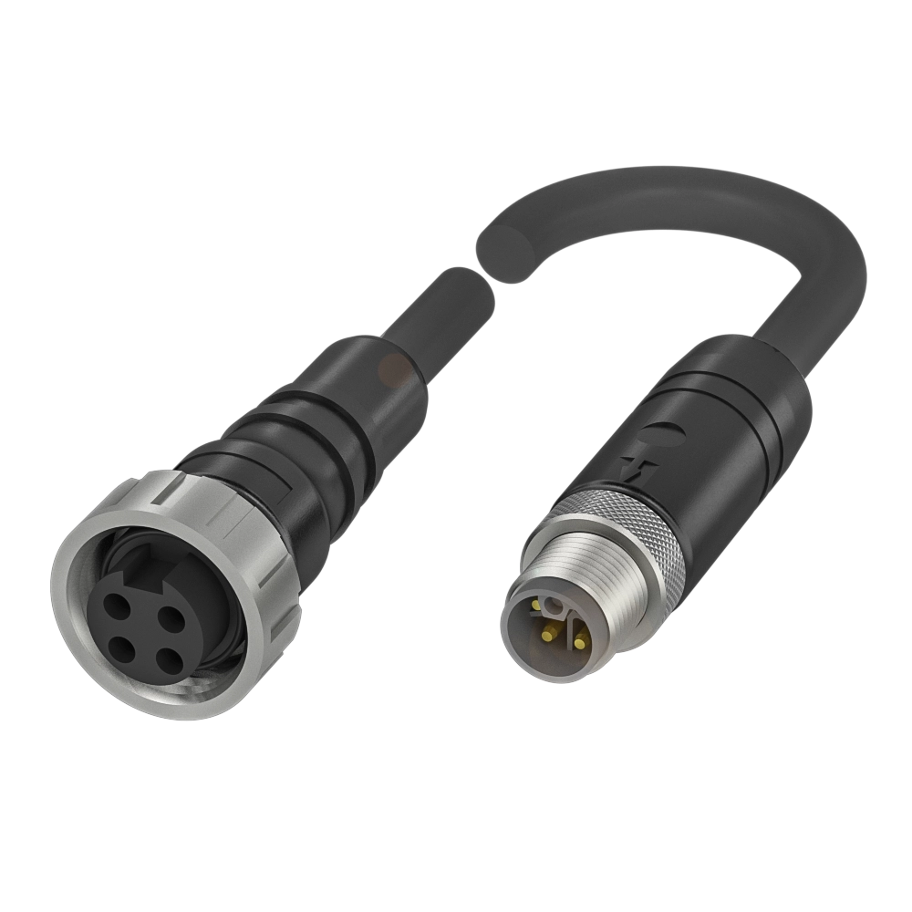 Double-ended cordsets