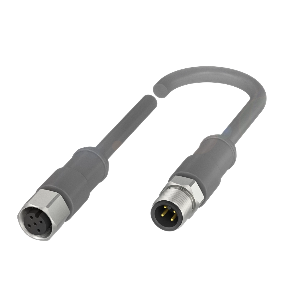 Double-ended cordsets
