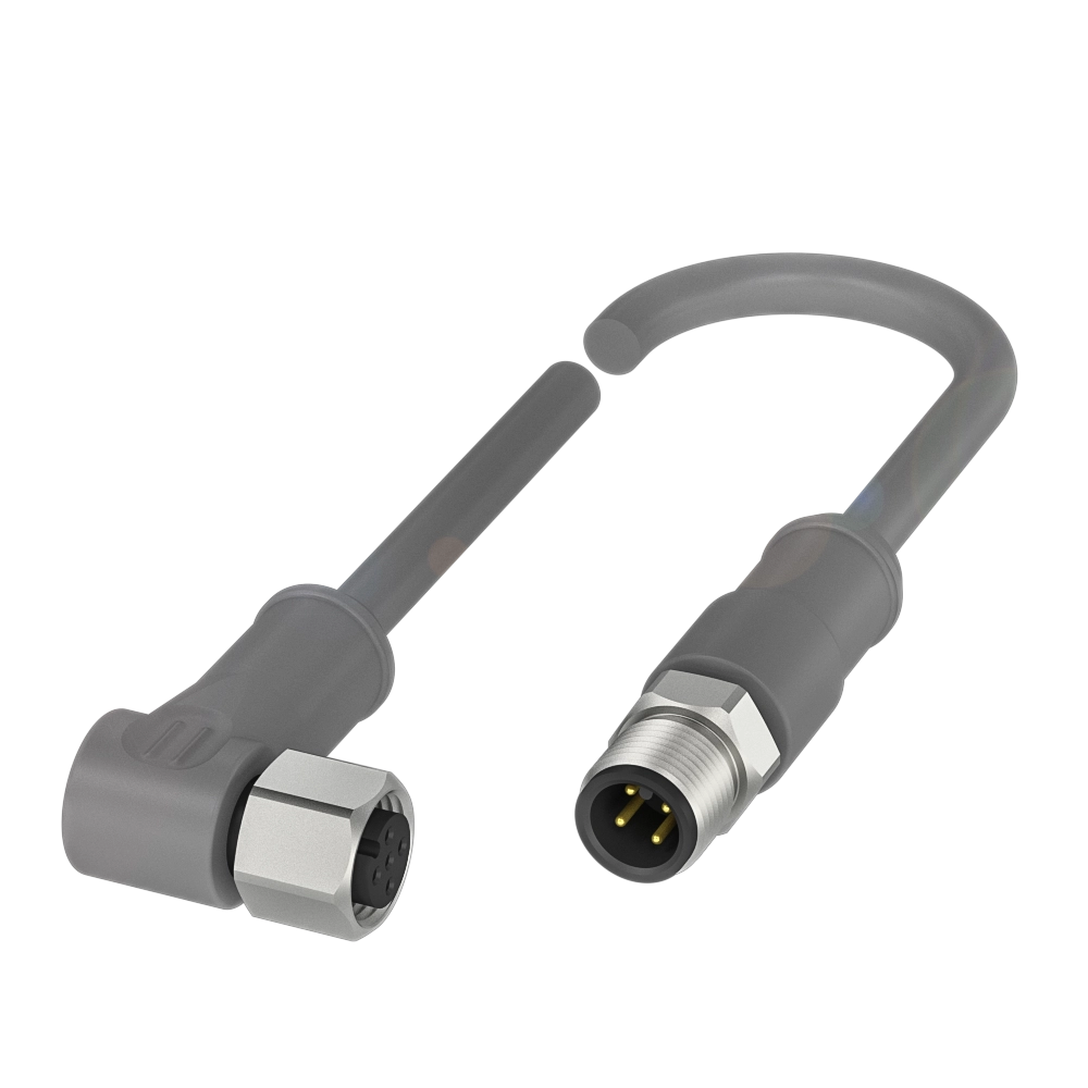 Double-ended cordsets