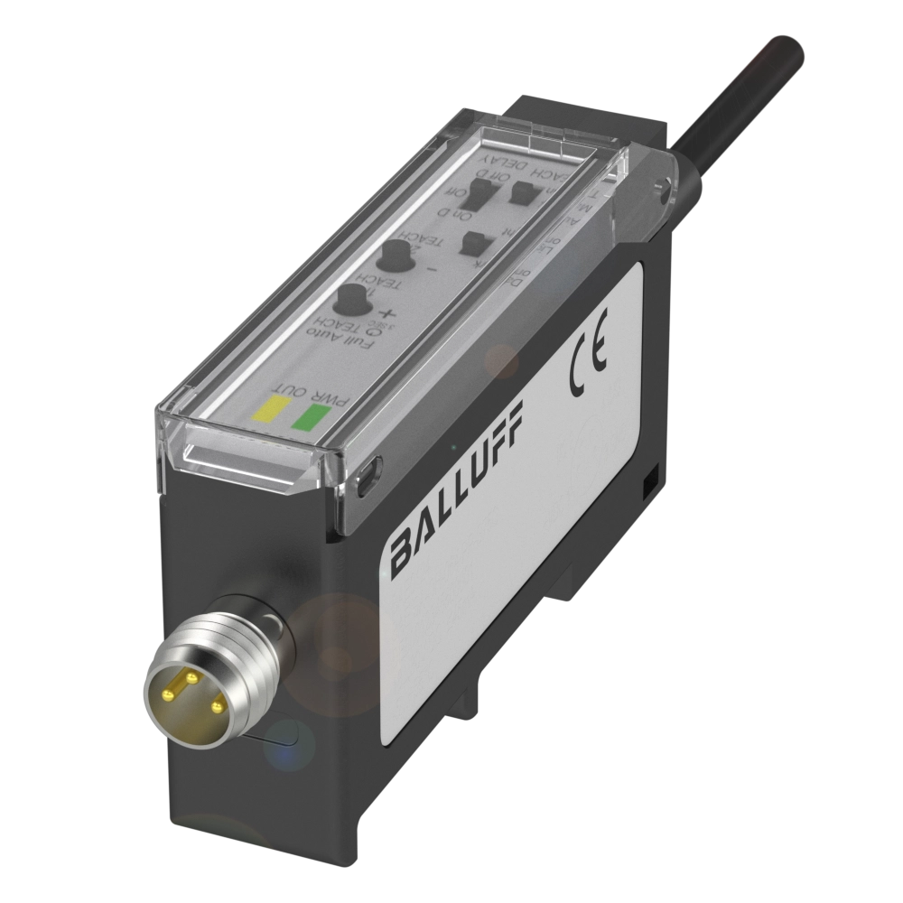 Micromote - Amplifier for optical sensor heads