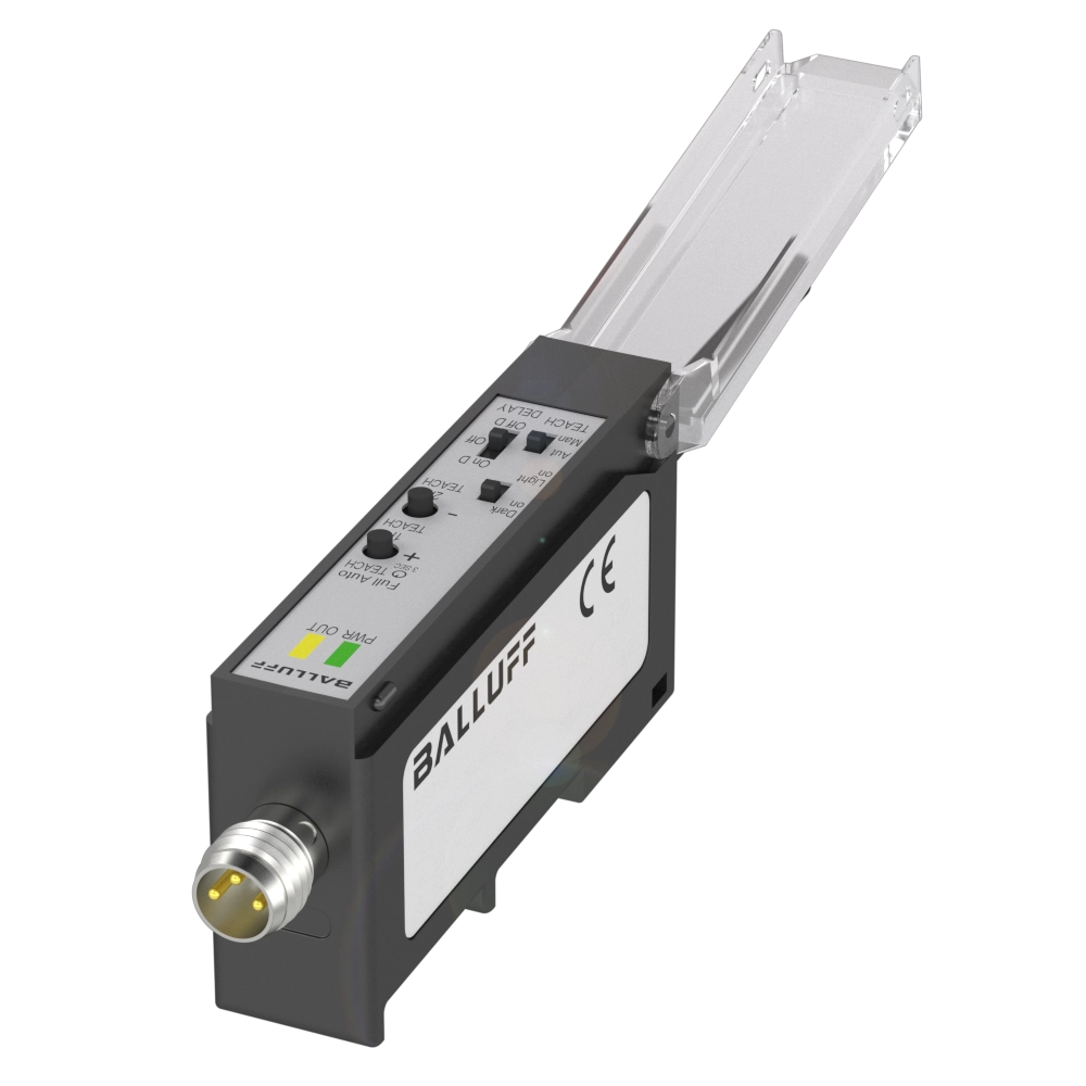 Micromote - Amplifier for optical sensor heads