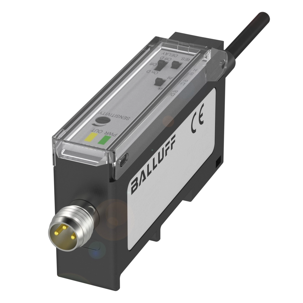 Micromote - Amplifier for optical sensor heads