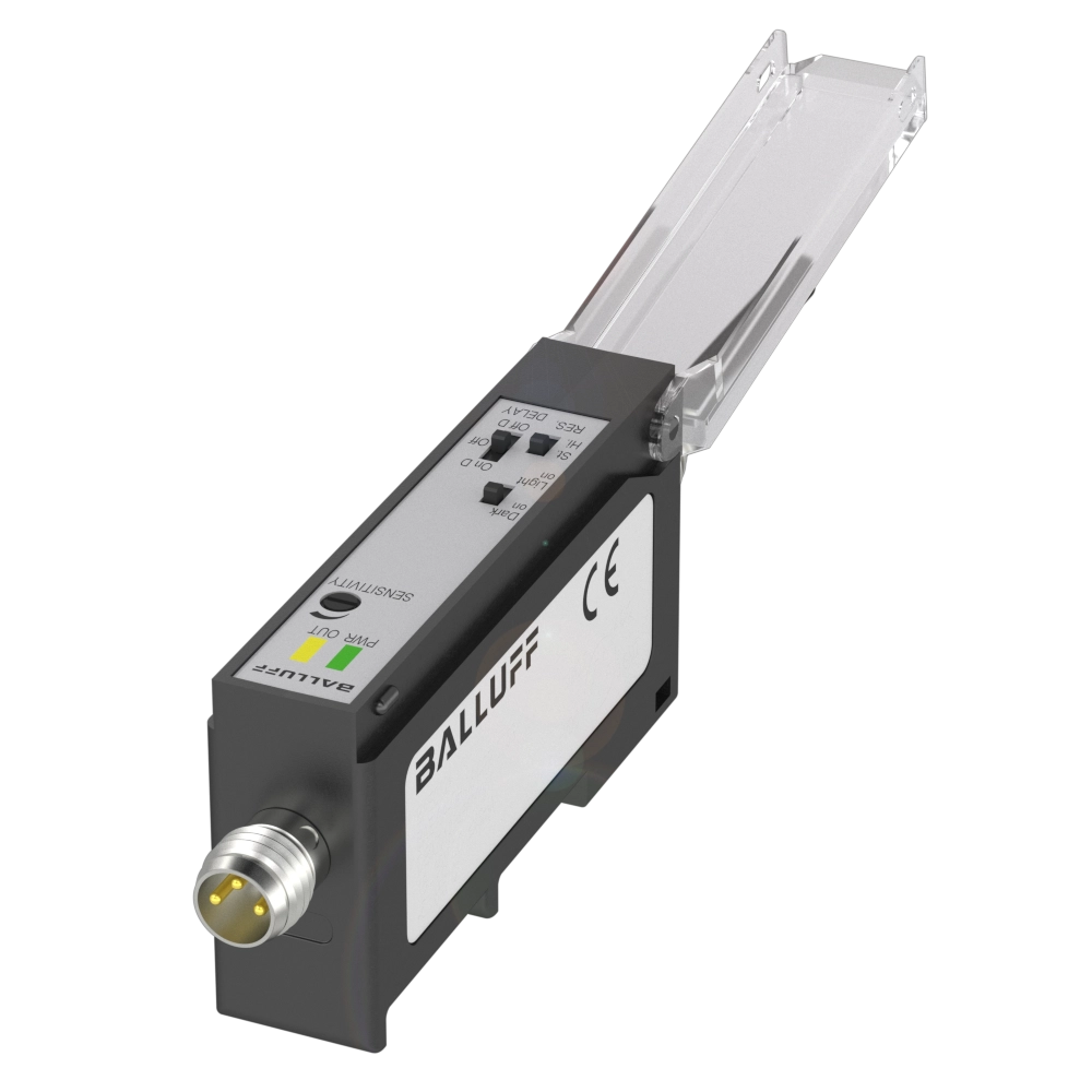 Micromote - Amplifier for optical sensor heads