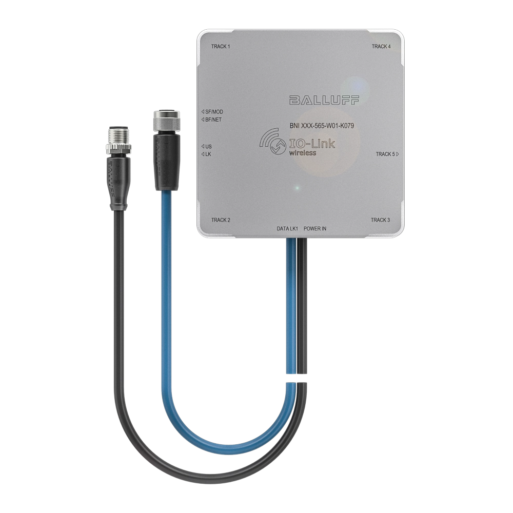 IO-Link Wireless Netzwerk-Module
