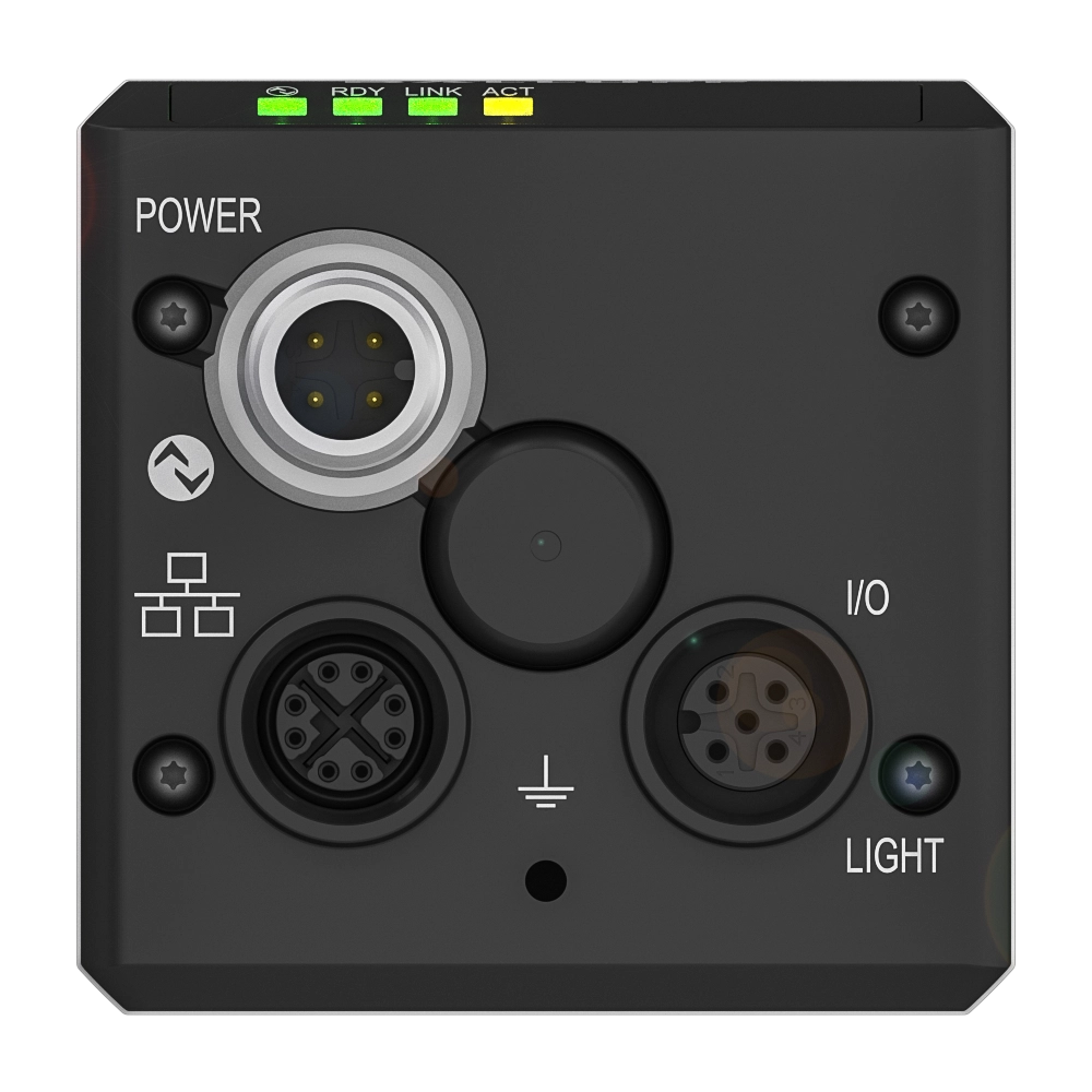 Stationary optical ID sensors
