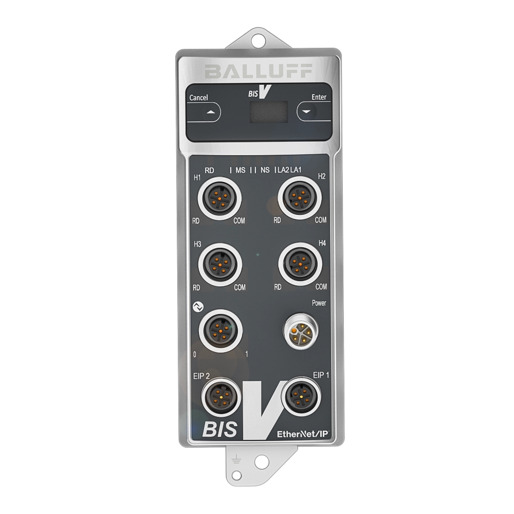 多频率 RFID BIS V
