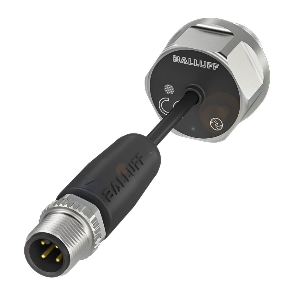 Ultrasonic sensors for short stroke hydraulic cylinders
