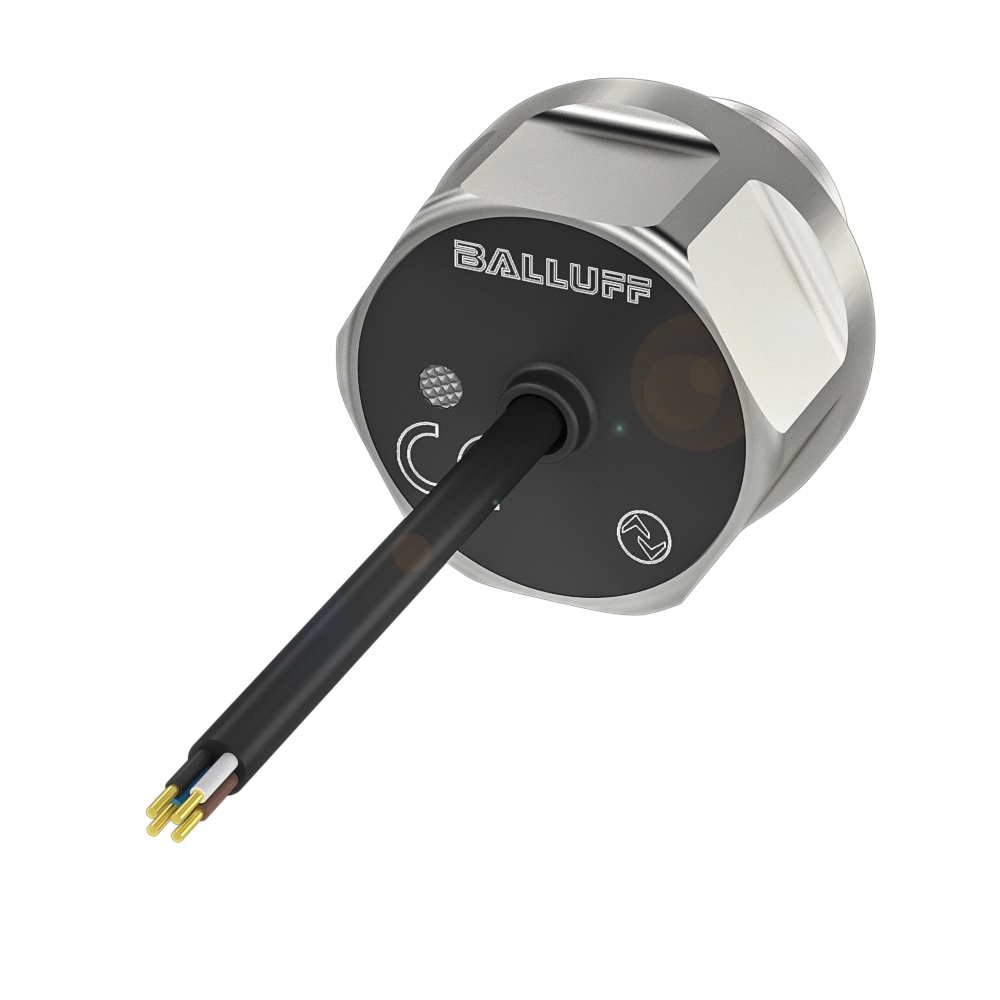 Ultrasonic sensors for short stroke hydraulic cylinders