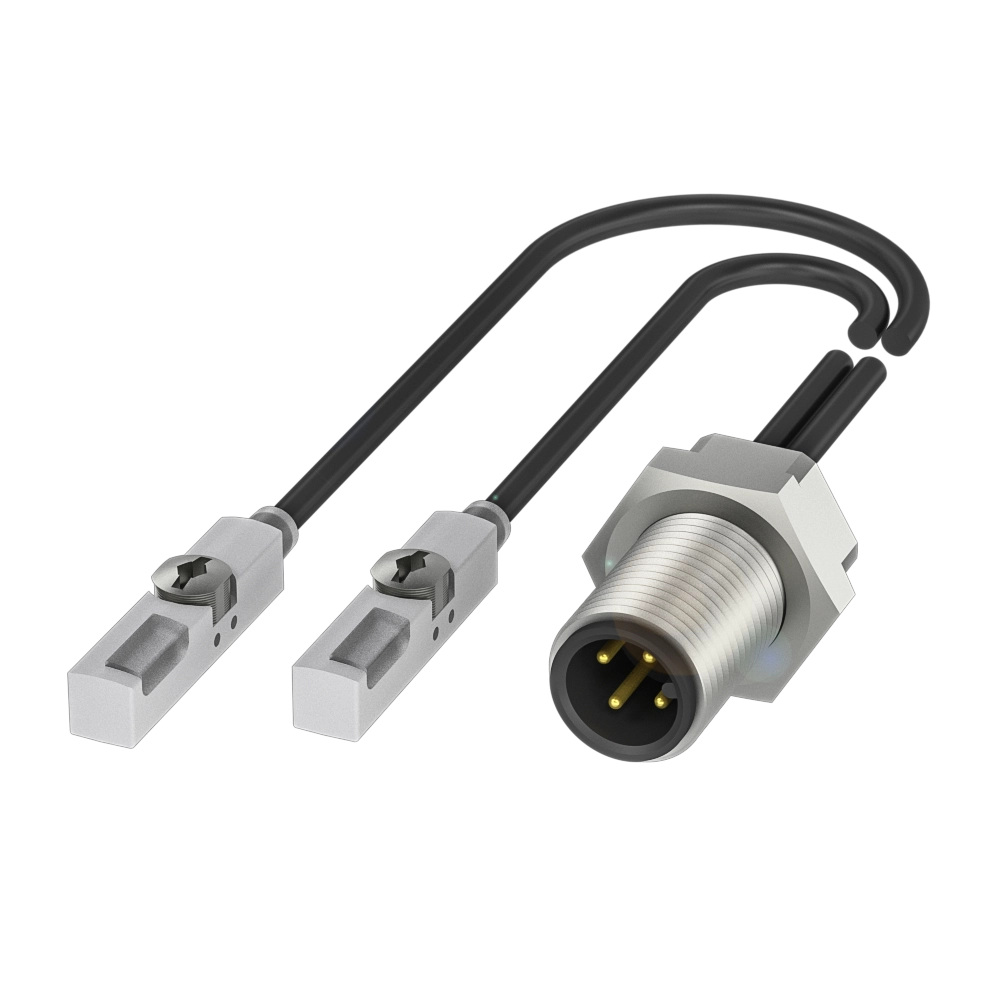 Cylinder sensors for multiple slot shapes