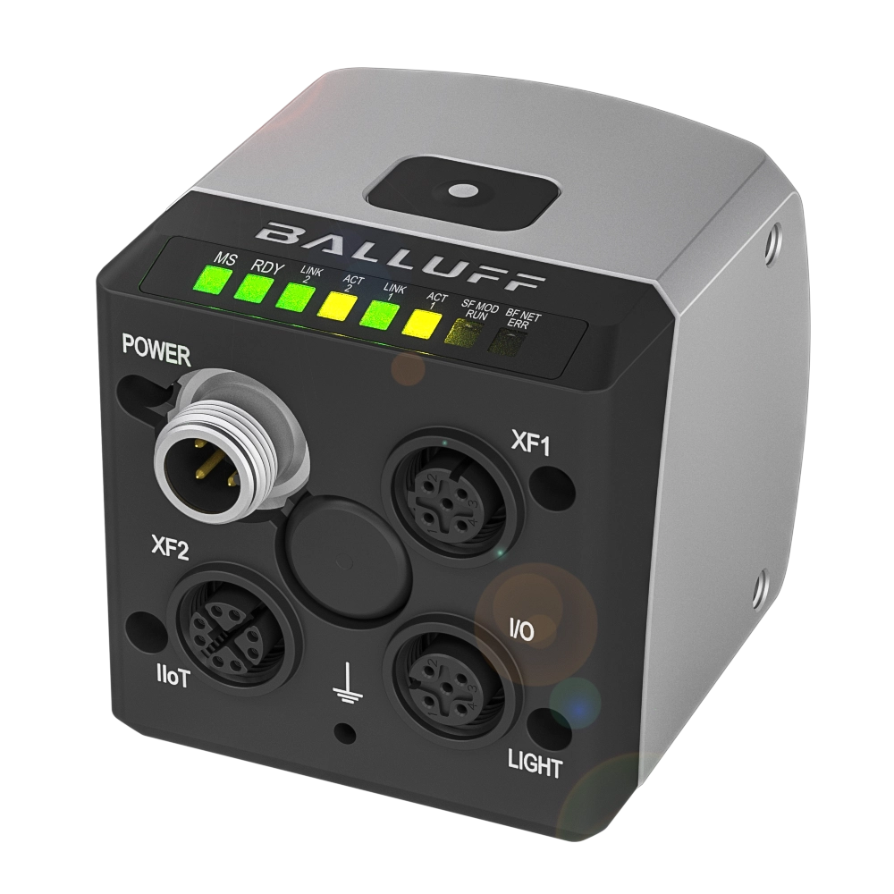 Stationary optical ID sensors