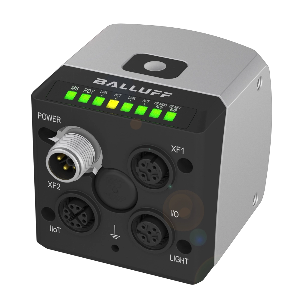 Stationary optical ID sensors