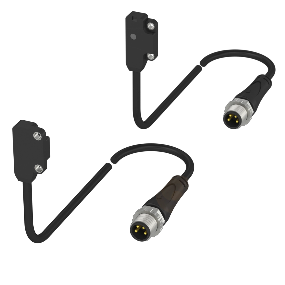 Through-beam sensors