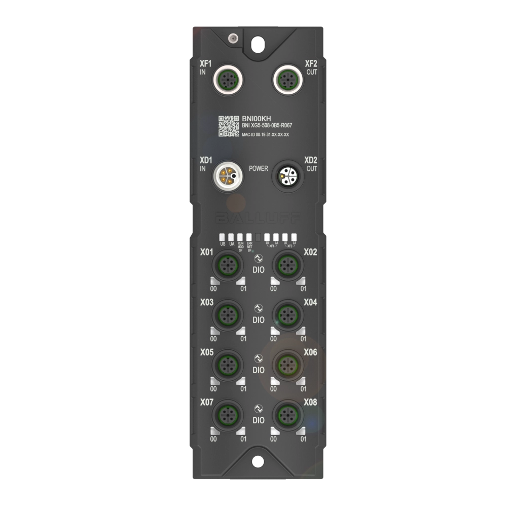 Network modules with multi-protocol