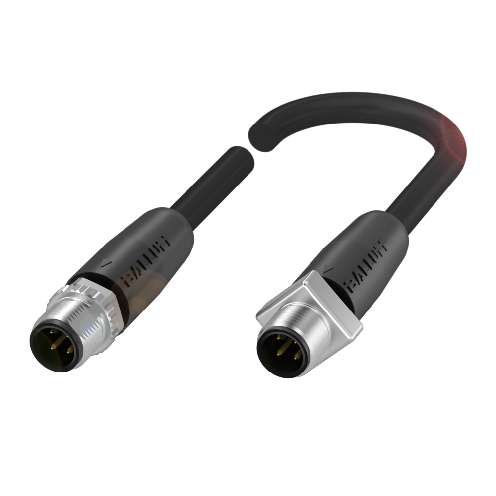 Double-ended cordsets