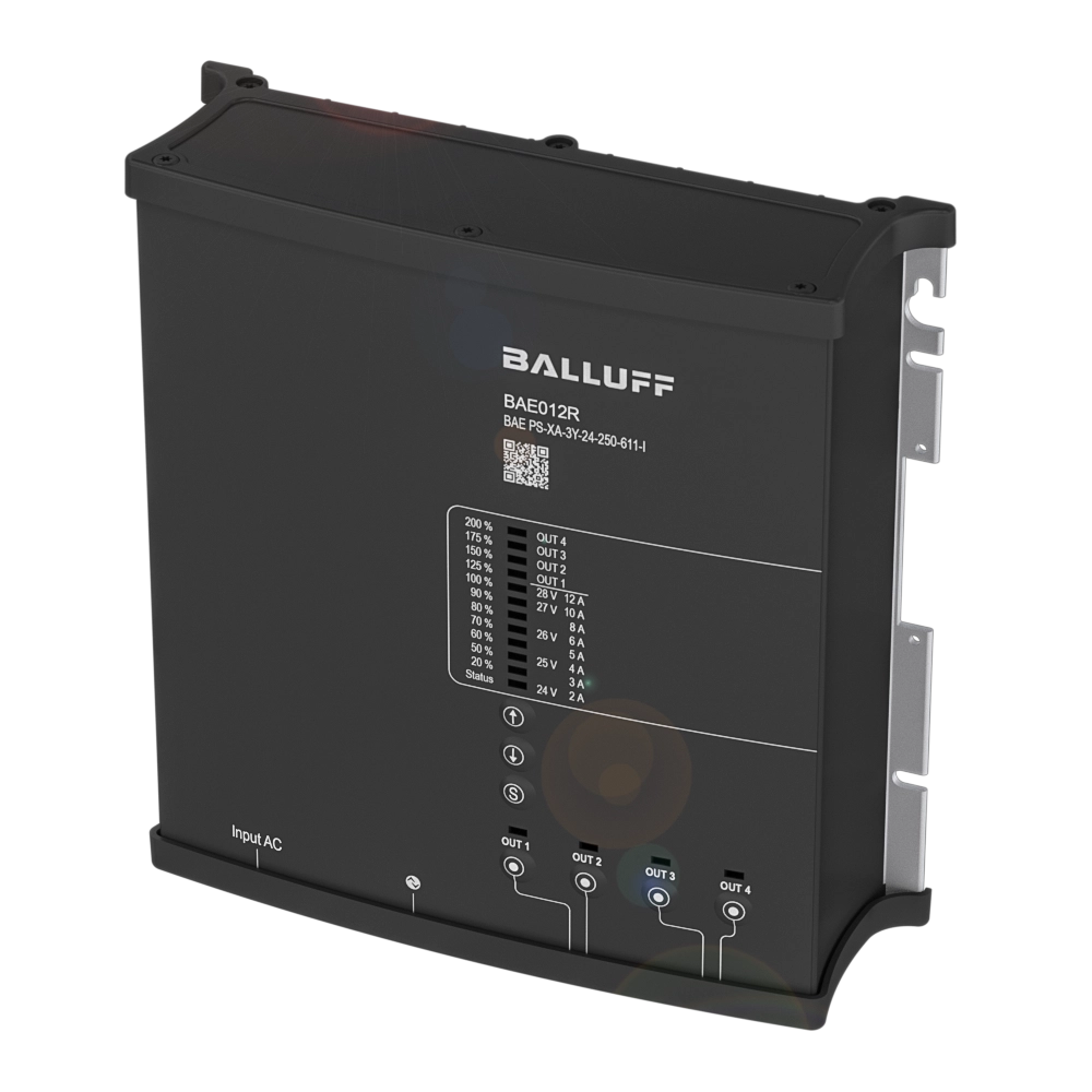 BAE012R (BAE PS-XA-3Y-24-250-611-I) Field power supplies with IO-Link ...