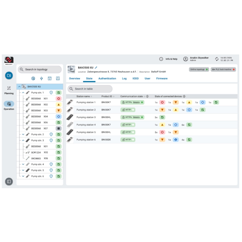 Balluff Engineering Tool