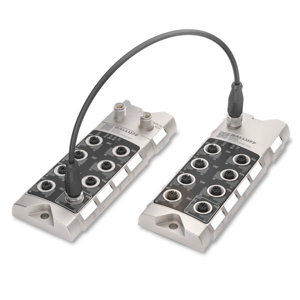 IO-Link 集线器--灵活而经济的信号捆绑