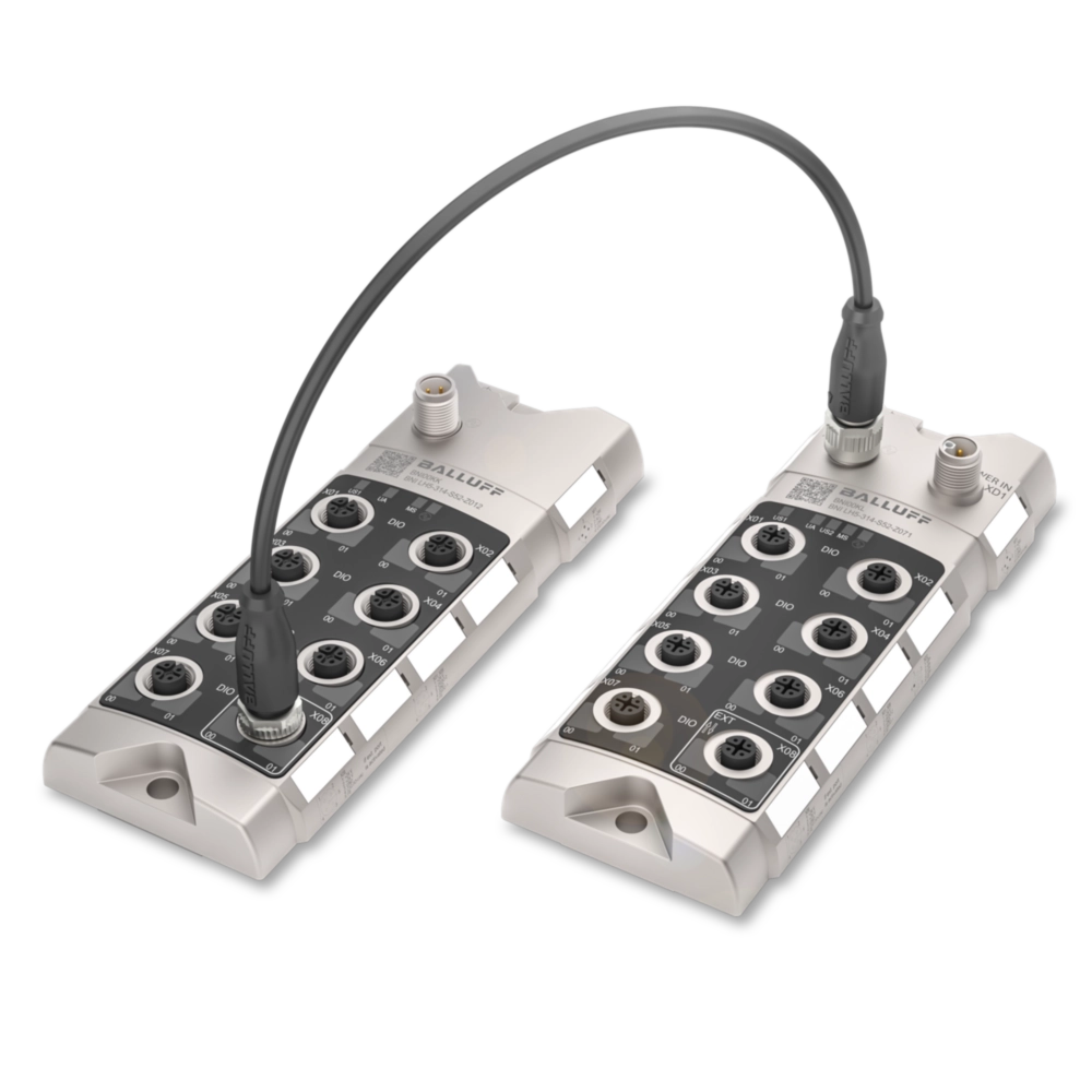 IO-Link hubs - flexible and cost-efficient signal bundling