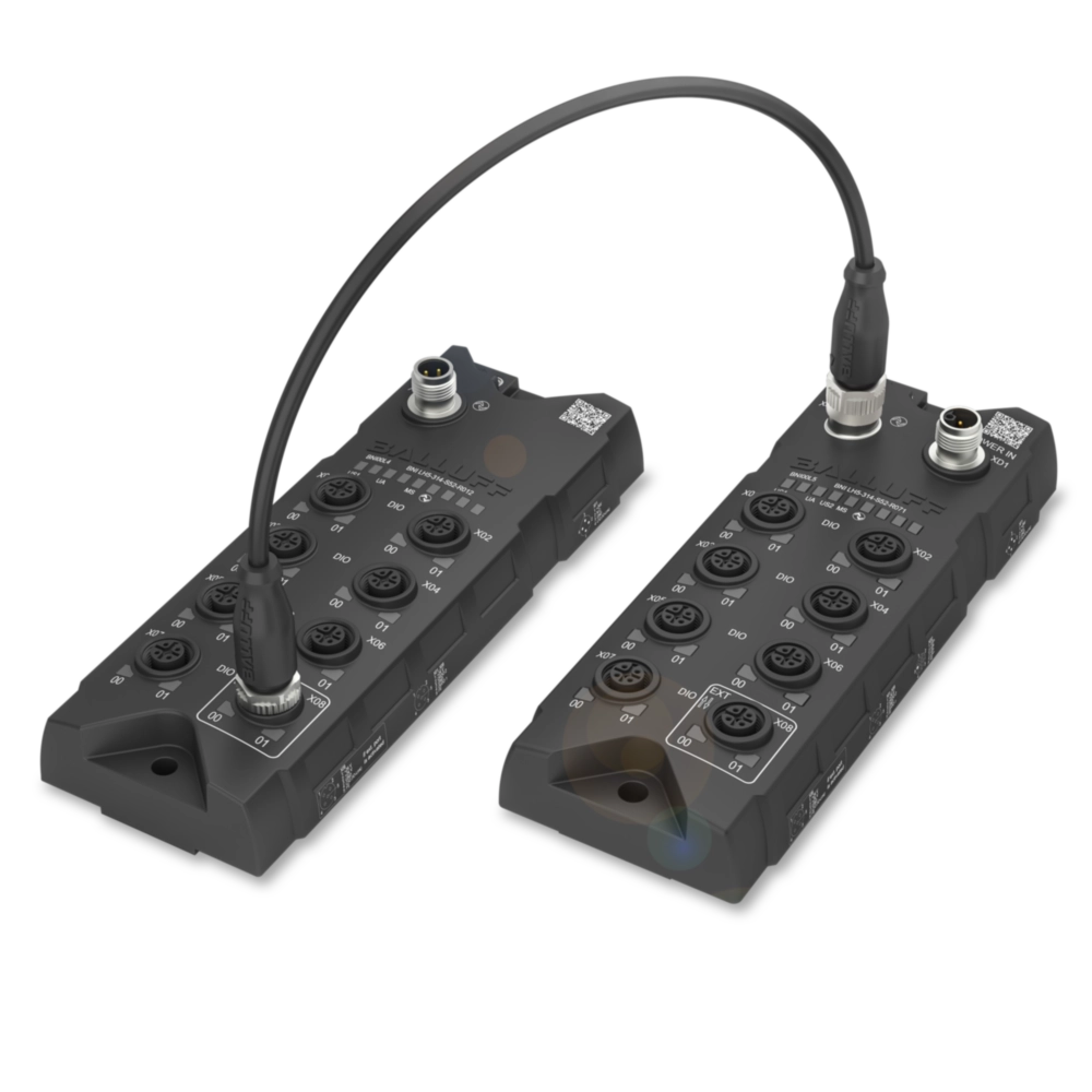 IO-Link hubs - flexible and cost-efficient signal bundling
