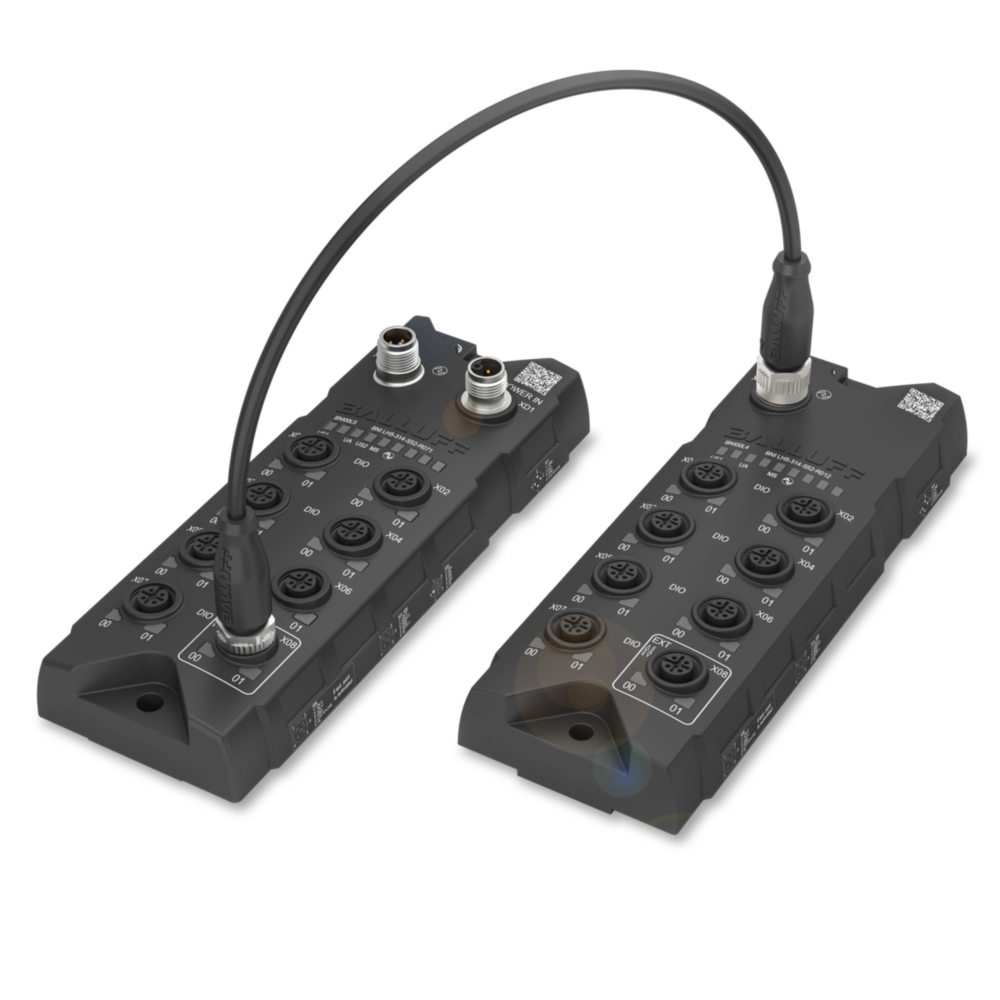 IO-Link hubs - flexible and cost-efficient signal bundling