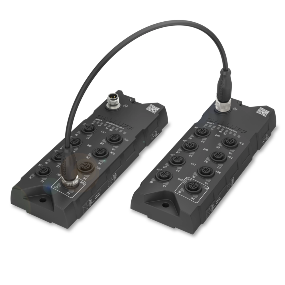 IO-Link hubs - flexible and cost-efficient signal bundling