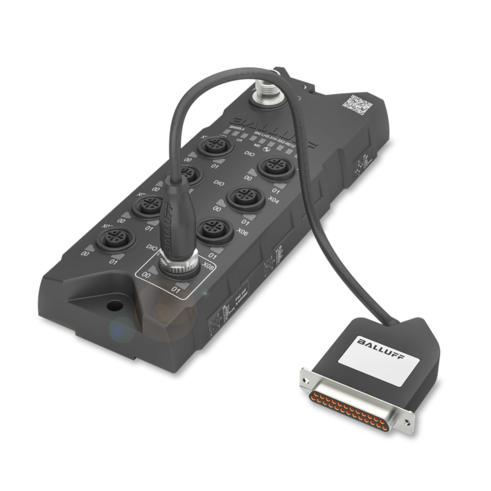 IO-Link hubs - flexible and cost-efficient signal bundling
