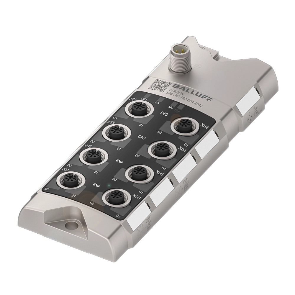 IO-Link hubs - flexible and cost-efficient signal bundling