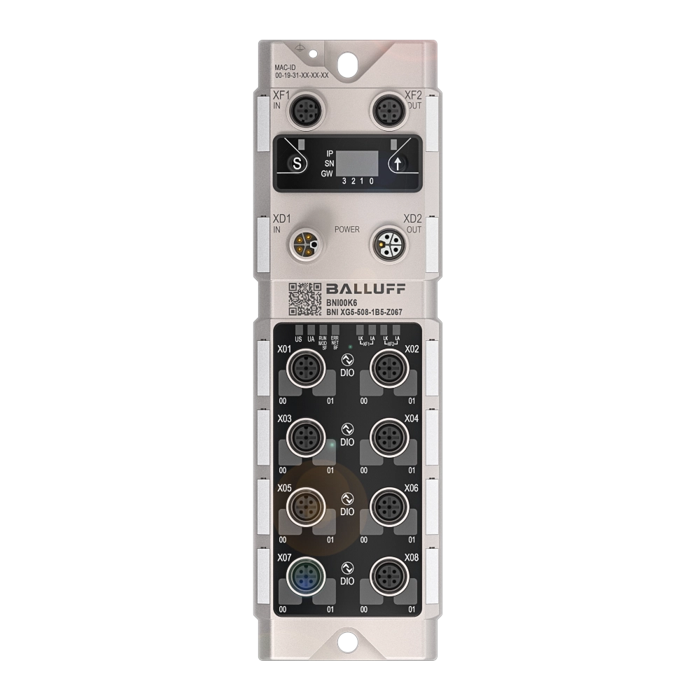 Network modules with multi-protocol