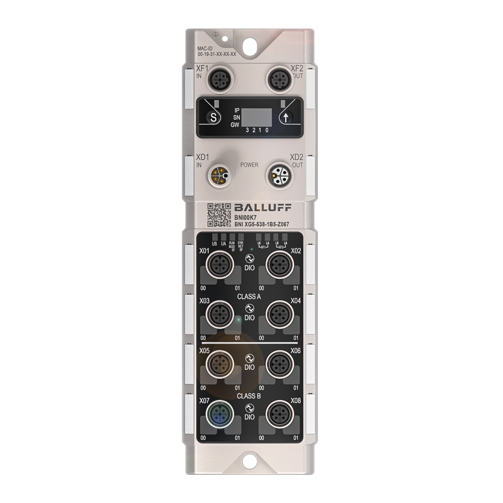 Network modules with multi-protocol