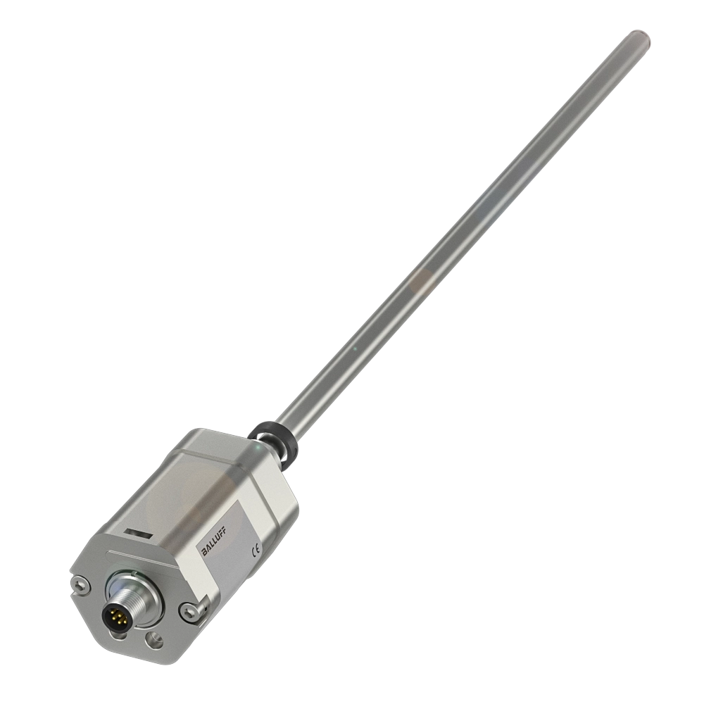Magnetostrictive linear position sensors in rod design