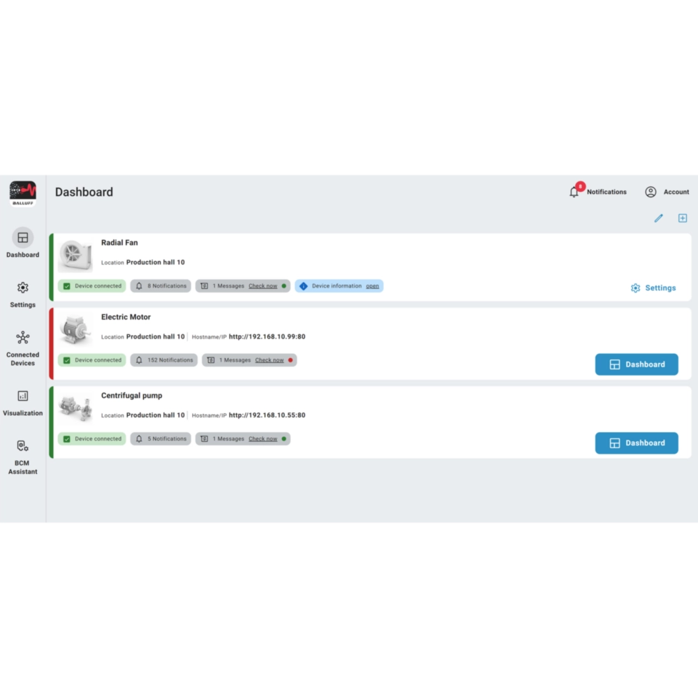 Condition Monitoring Toolkit