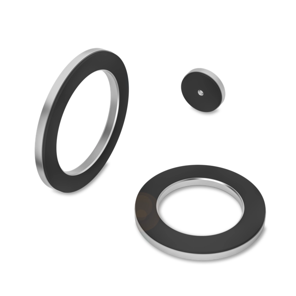 Incremental and absolute coded magnetic tapes
